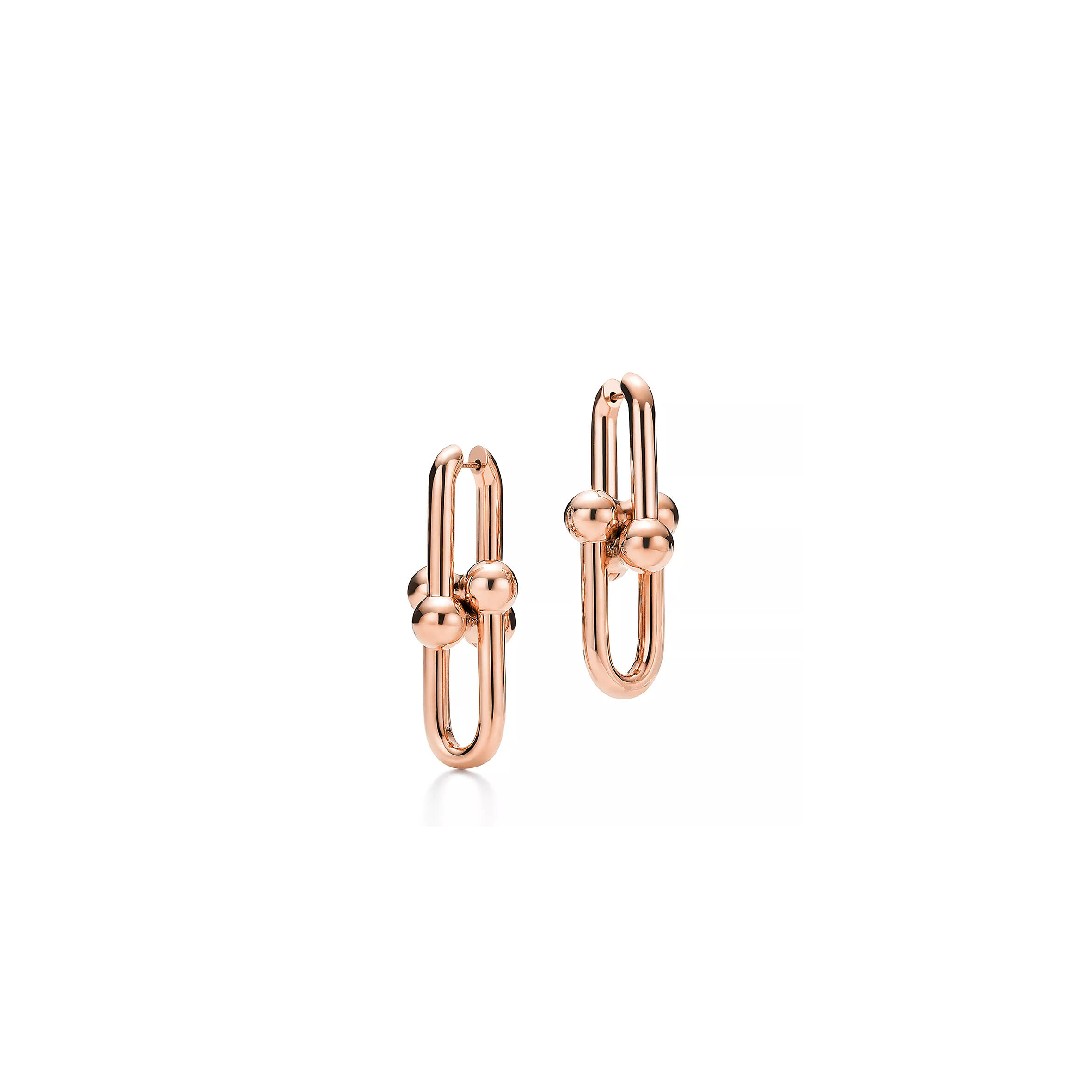 TIFFANY HARDWEAR EXTRA LARGE CLASP EARRINGS 63009016